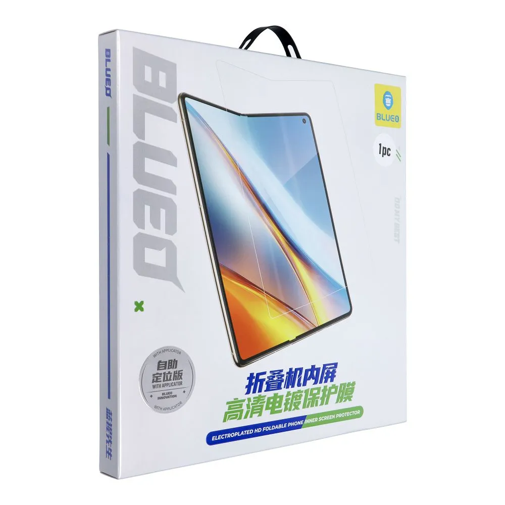 5D Mr. Monkey Glass - for Samsung Galaxy FOLD 7 / FOLD 8 ULTRA black (Foldable Inner Screen Protector)