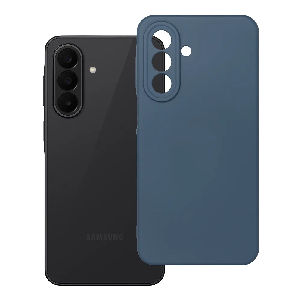 Case for Samsung A27 5G Silicone blue