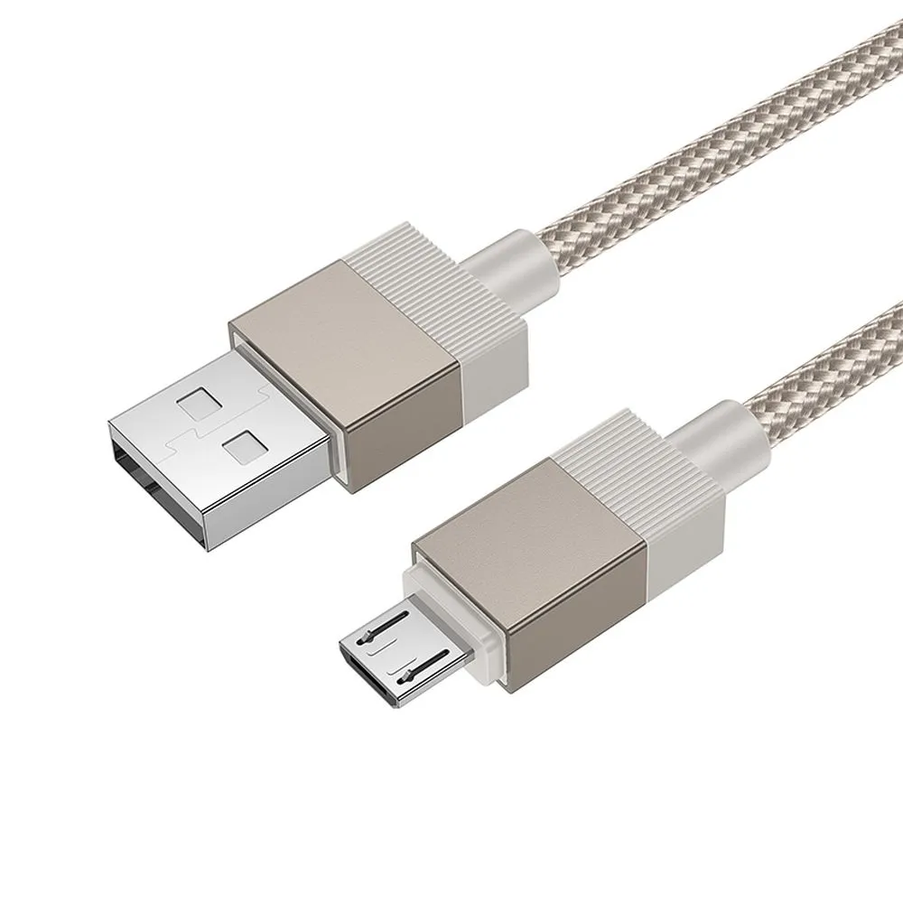 Cable USB A to USB C Hoco 3A 1 m X110 gold