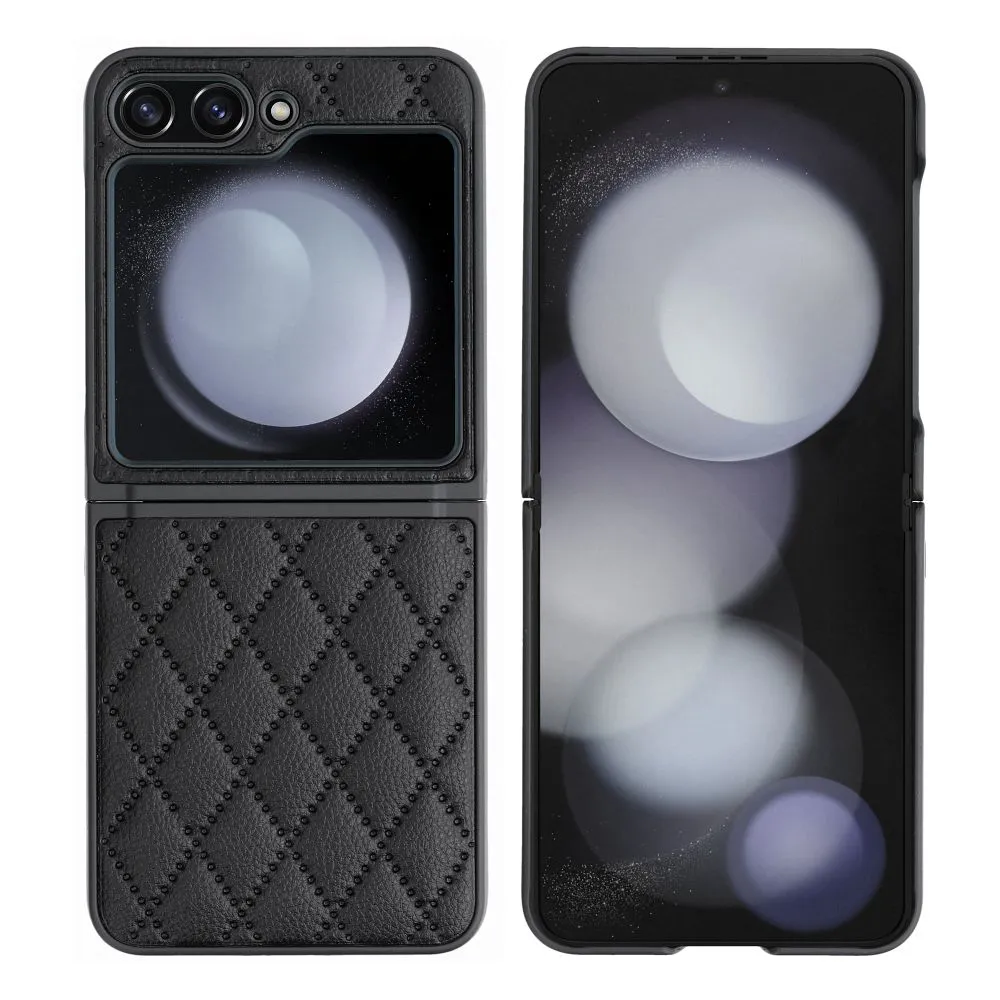 Case for Samsung Z FLIP 5 Hcd5 black