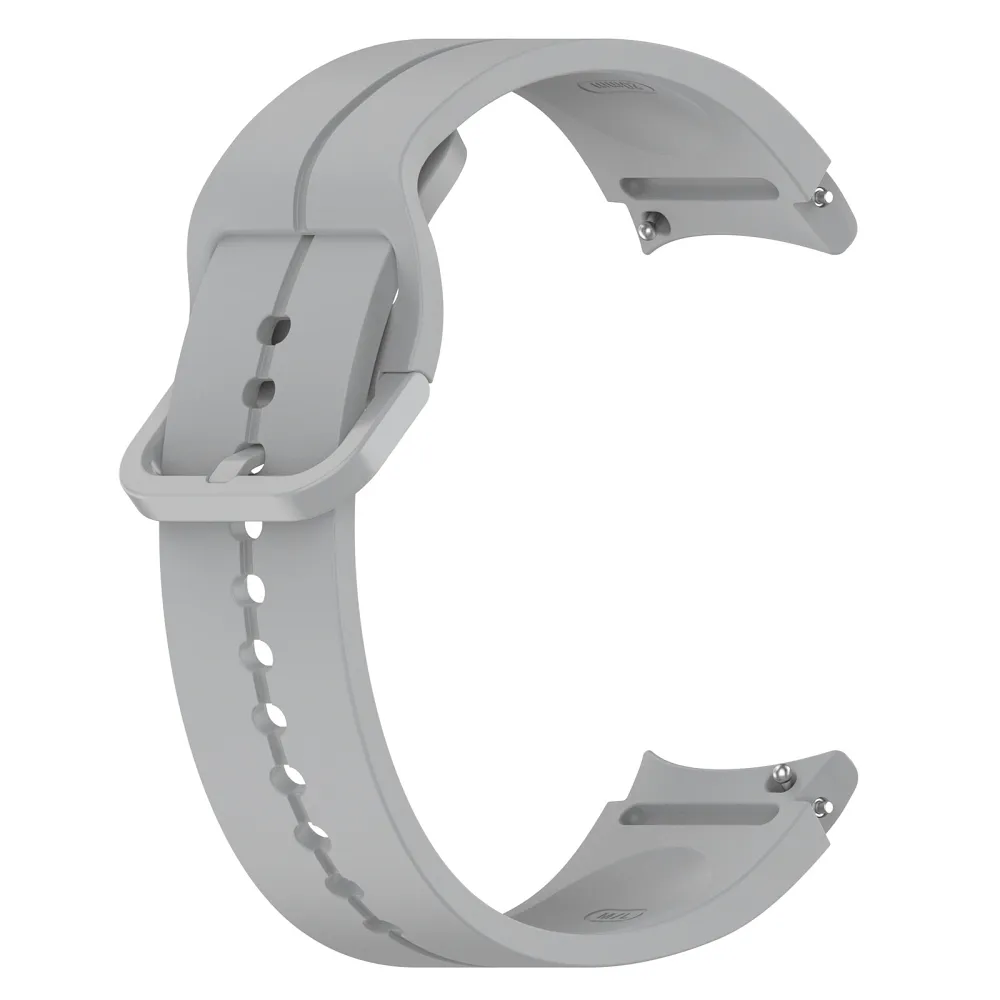 Silicone strap for SAMSUNG Watch 4 / 5 grey (4)