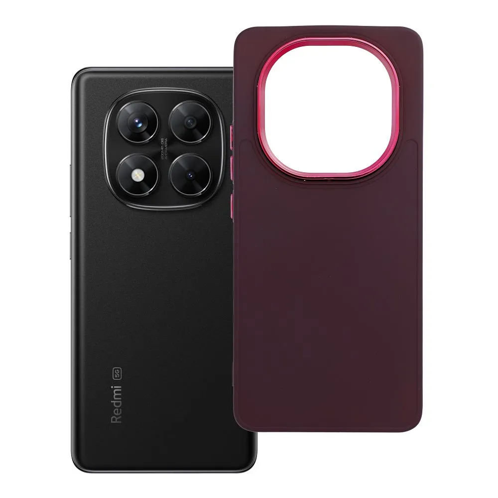 FRAME Case for XIAOMI Redmi Note 14 PRO 5G / 14 PRO PLUS 5G purple