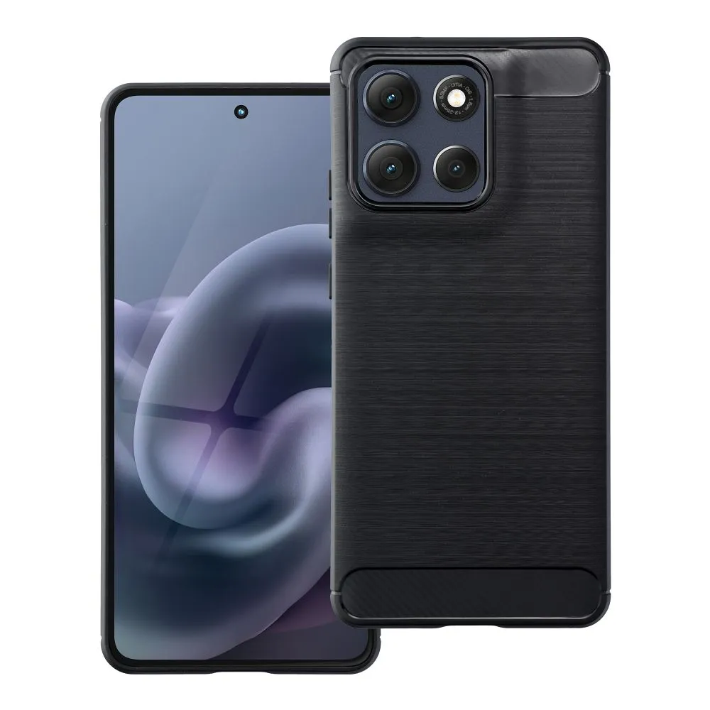 Case for Motorola G86 5G Carbon black