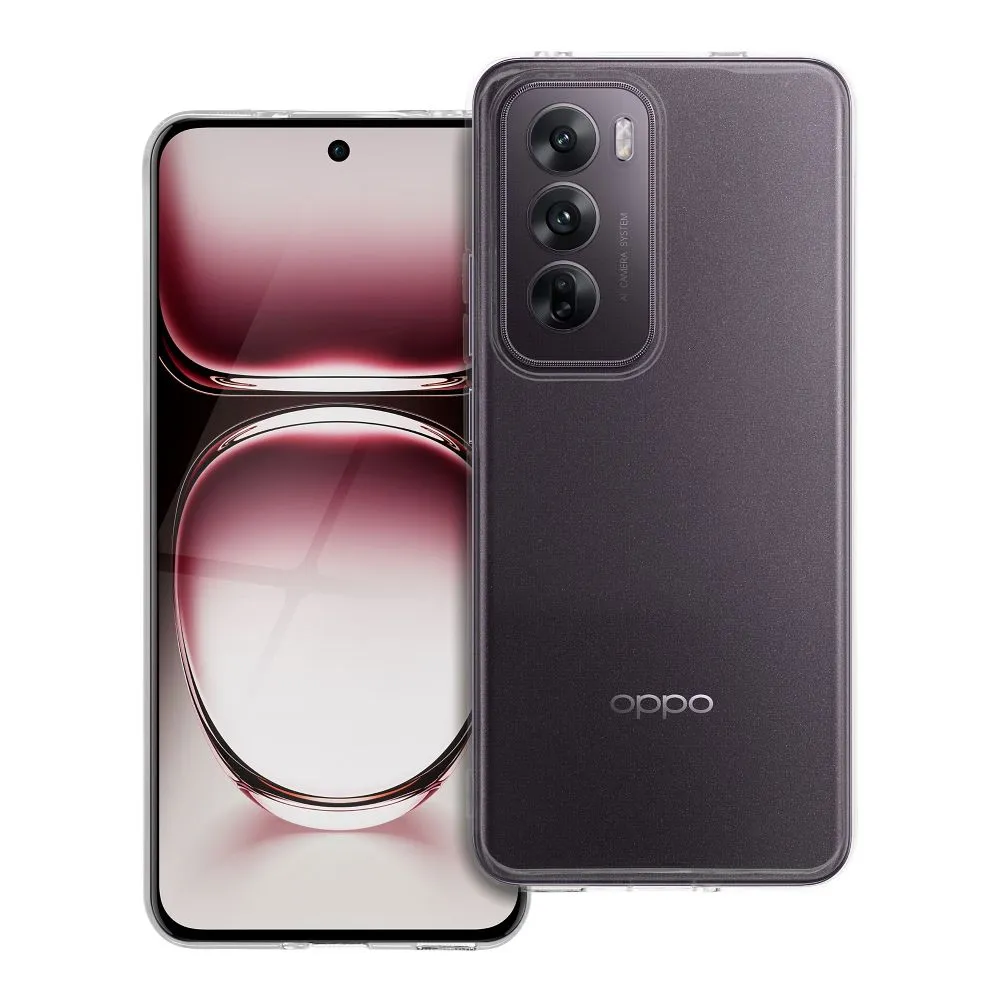 Case for Oppo Reno 12 5G (camera protection) Clear Case 2 mm transparent