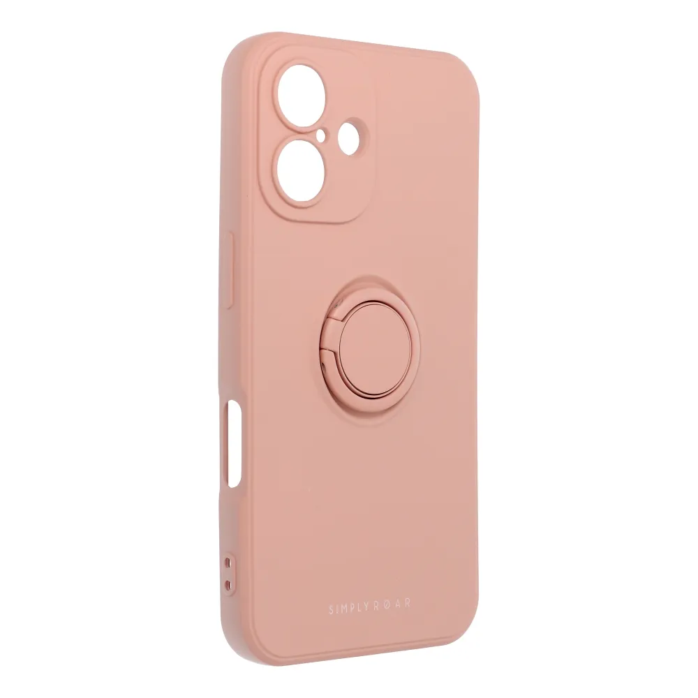 ROAR futerał AMBER CASE do IPHONE 16 Różowy