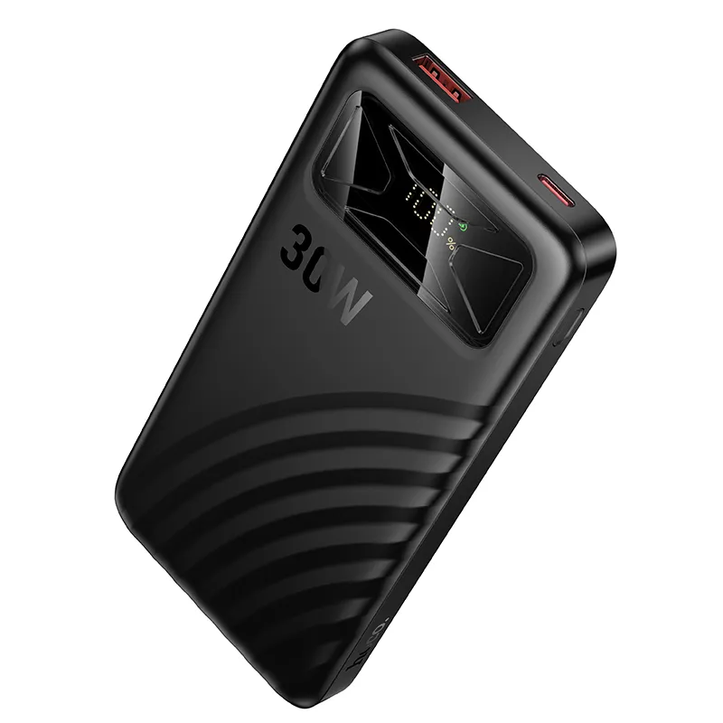 Powerbank 10000 mAh QC PD 30W 3A Hoco Q42 black