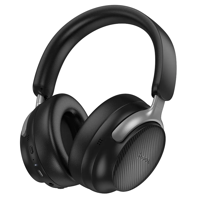Wireless headphones Hoco ANC W53 Plus black