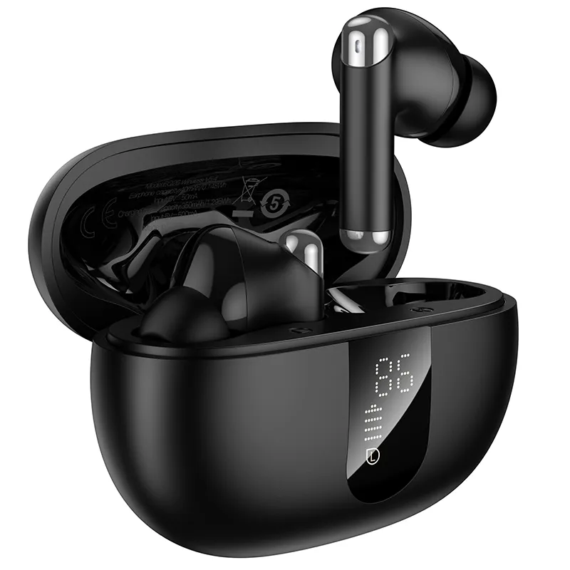 Wireless earphones Hoco TWS ANC + ENC EQ26 black