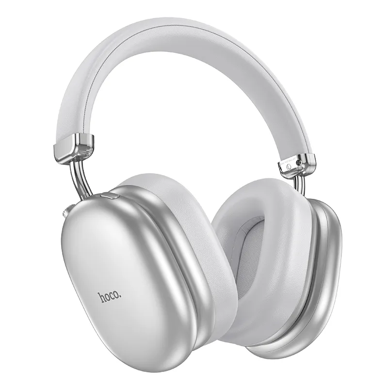 Wireless headphones Hoco ANC W35 Max white