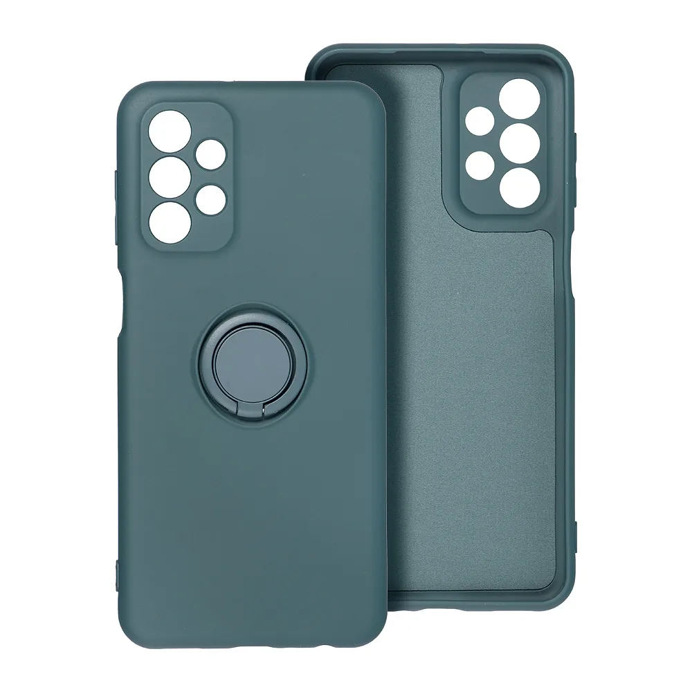 Case for Samsung A56 5G Silicone Ring green