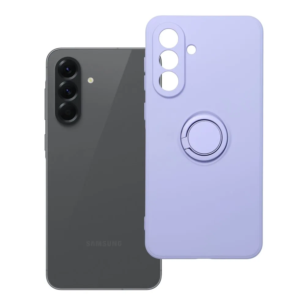 Case for Samsung A56 5G Silicone Ring purple