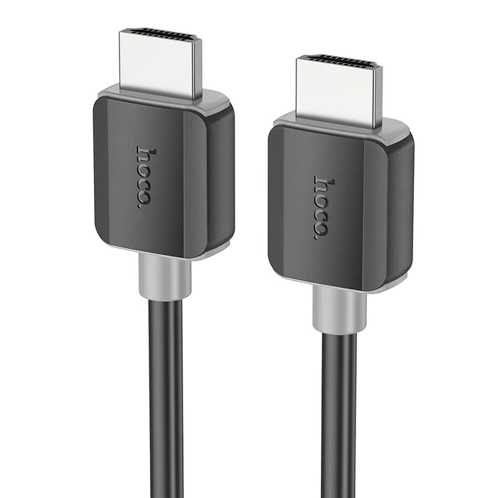 Cable HDMI to HDMI Hoco ver. 2.0 4K/60Hz 2 m US08 black