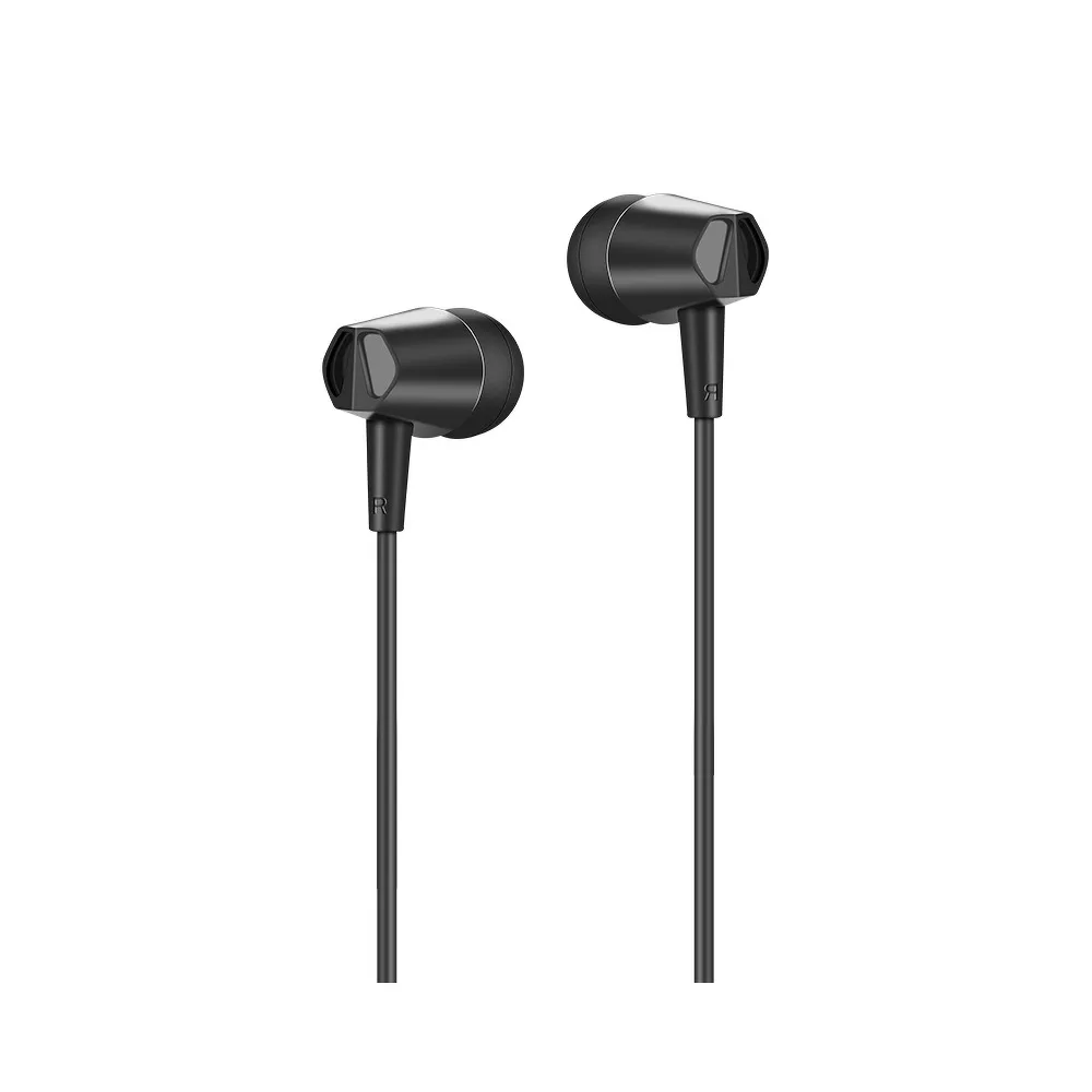 Wire earphones Jack 3,5 mm Hoco M34 black