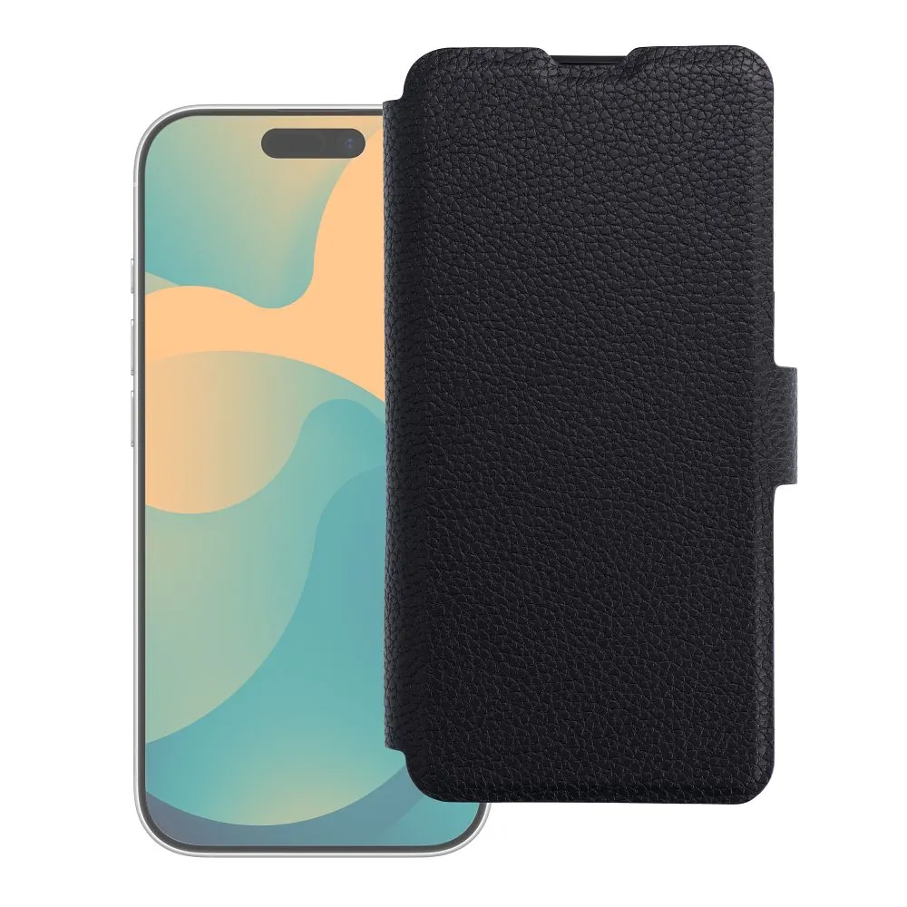 Flip case for Samsung A16 4G / A16 5G / M16 5G Max Protect RFID black