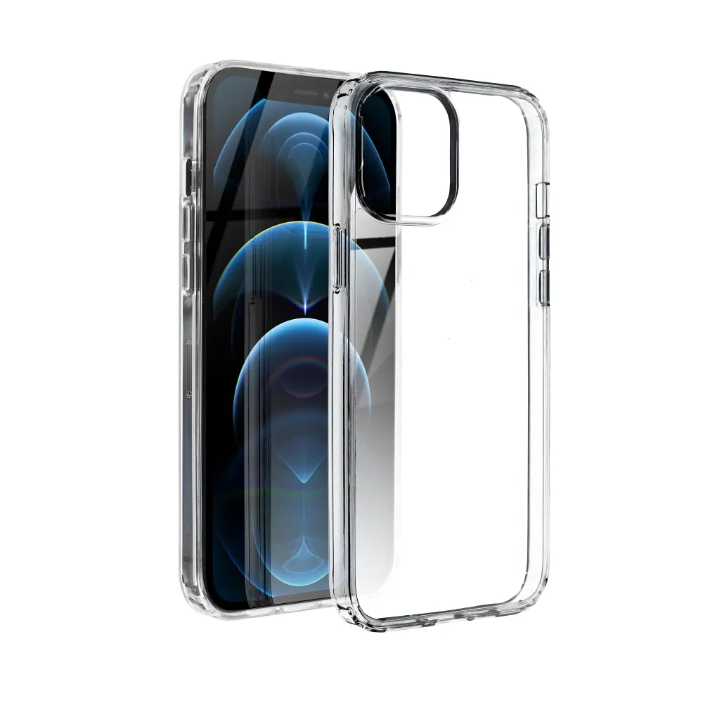 Case for iPhone 17 Super Clear Hybrid transparent