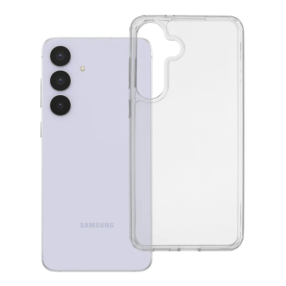 Case for Samsung S25 FE Super Clear Hybrid transparent
