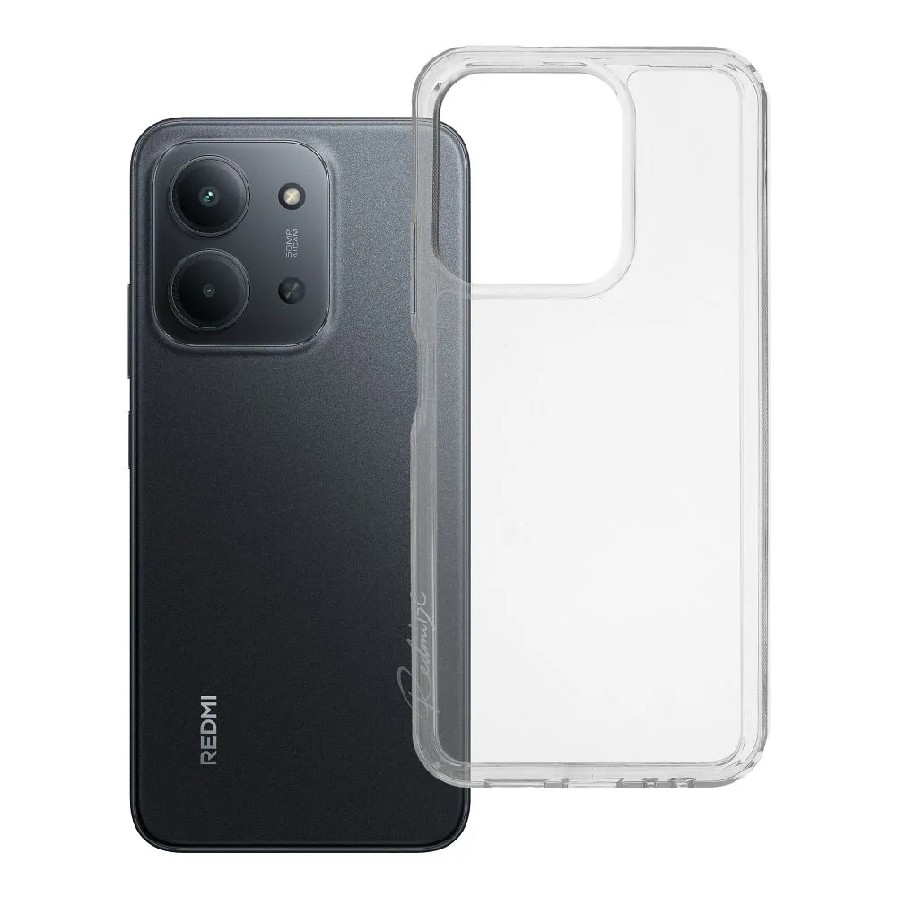 Case for Xiaomi Redmi 15C (173,16 x 81,07 x 8,2) Super Clear Hybrid transparent