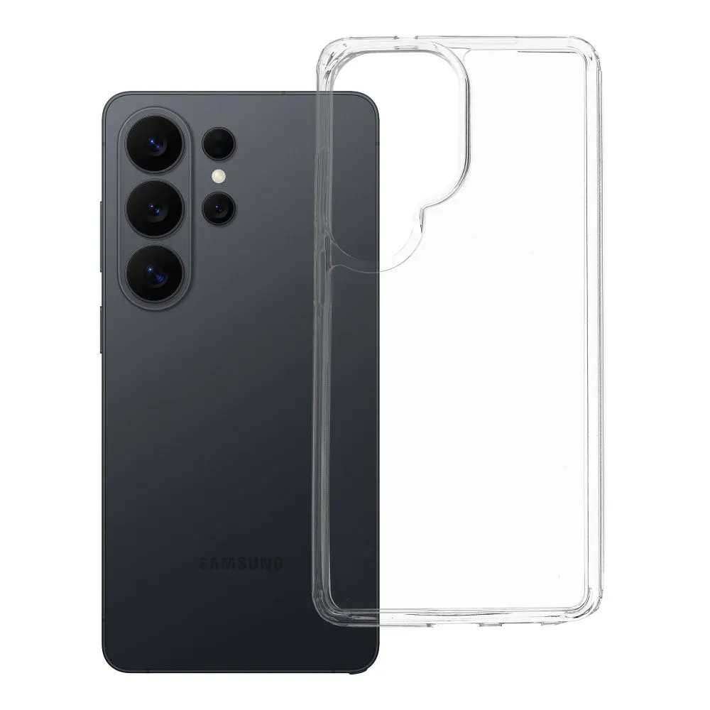 Case for Samsung S26 ULTRA Super Clear Hybrid transparent