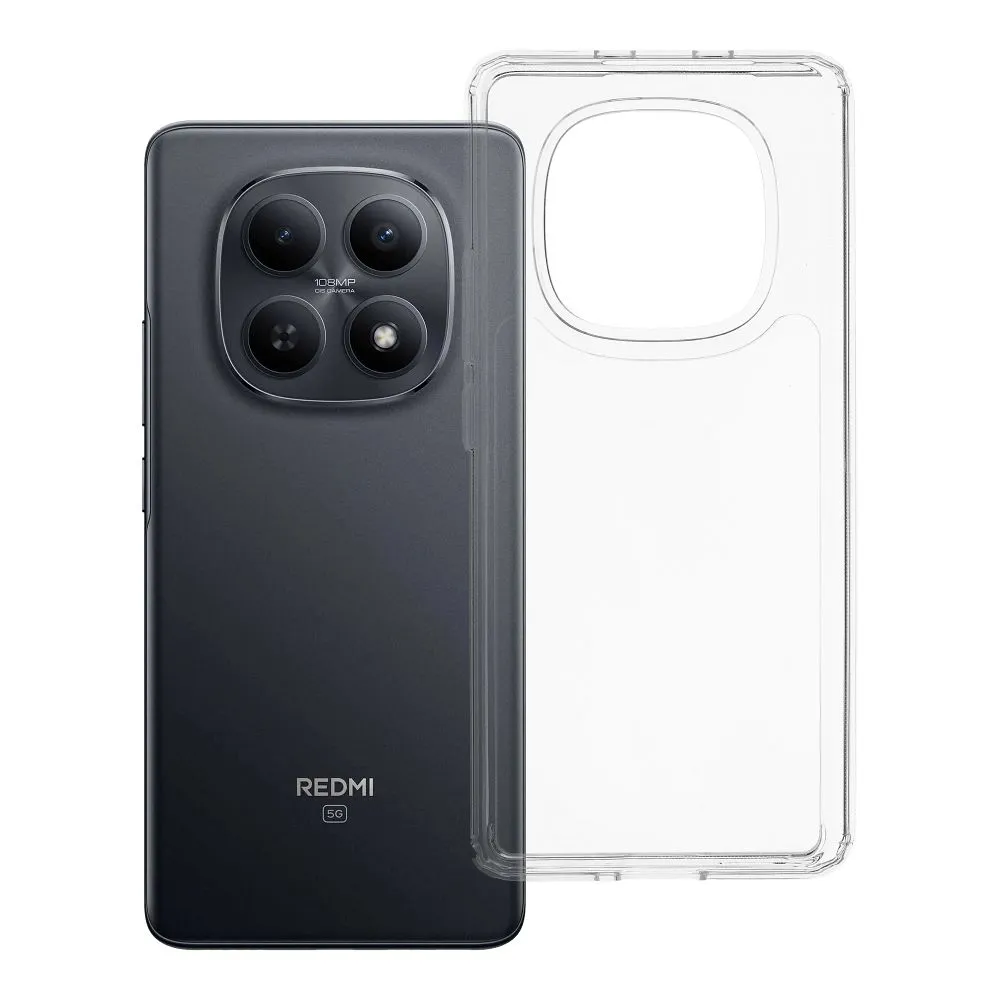 Case for Xiaomi Redmi Note 15 5G Super Clear Hybrid transparent