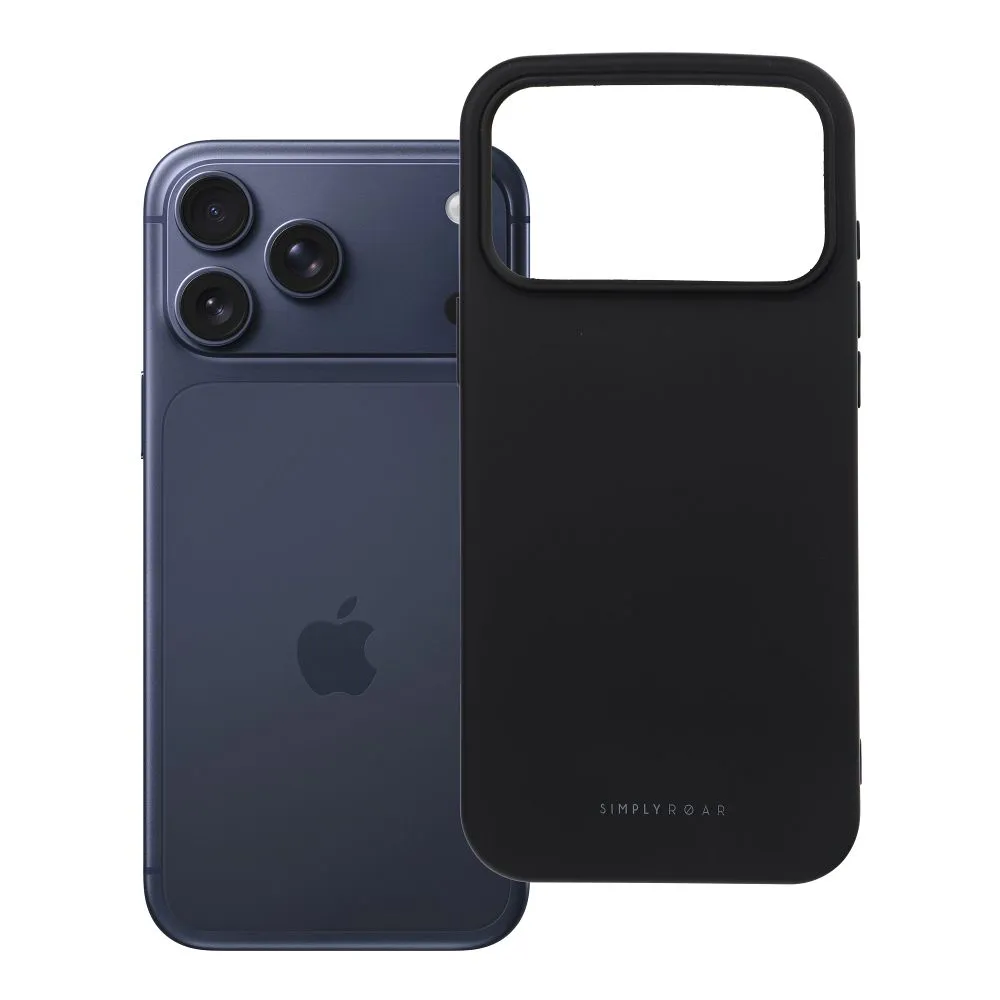 Roar Space Case - for Iphone 17 Pro Max black