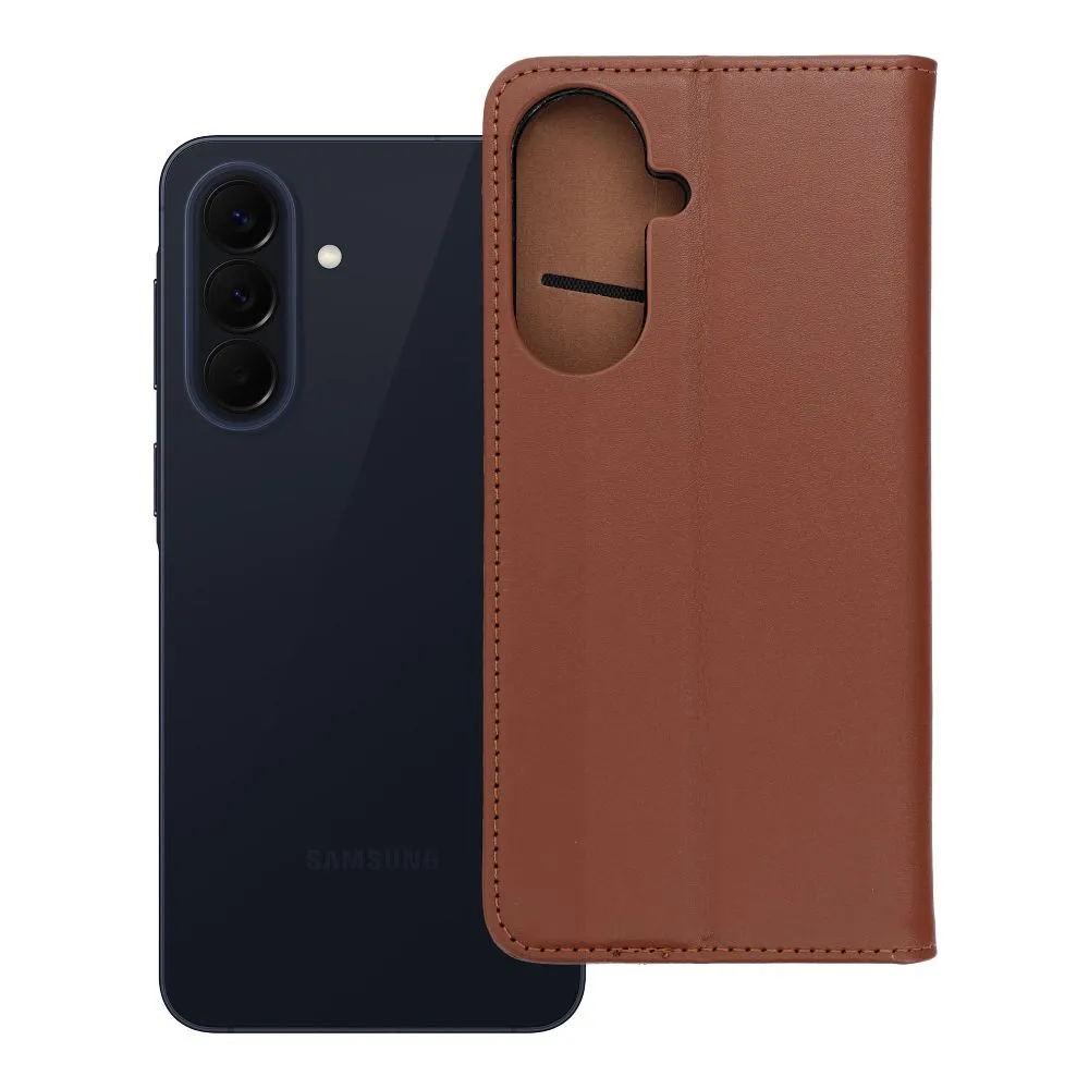 Flip case for Samsung A57 5G Smart Pro Book leather brown