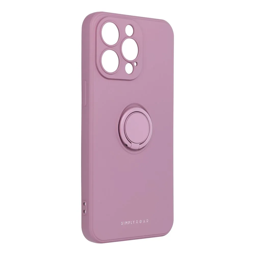 ROAR futerał AMBER CASE do IPHONE 15 Pro Max Fioletowy