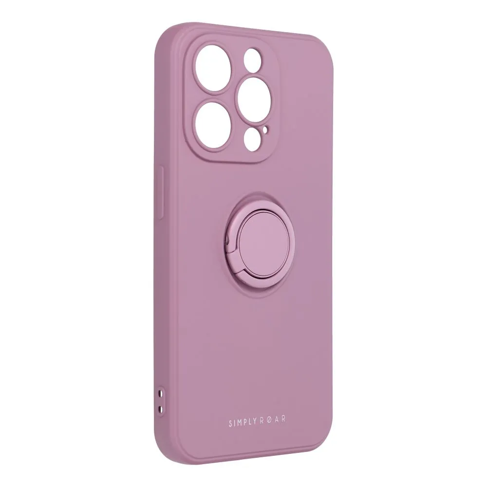 ROAR futerał AMBER CASE do IPHONE 15 Pro Fioletowy