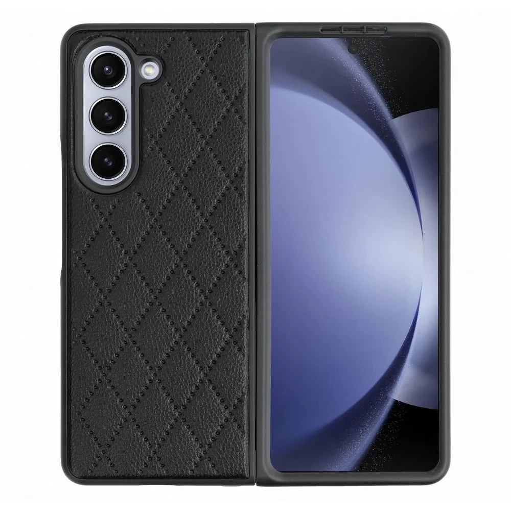 Case for Samsung Z FOLD 5 Hcd5 black