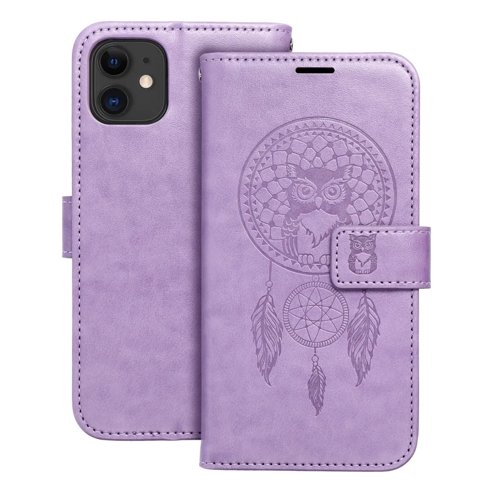 Flip case for iPhone 11 Mezzo Book dreamcatcher violet