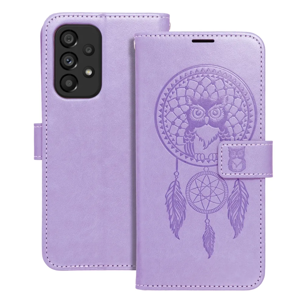 Flip case for Samsung S20 FE / S20 FE 5G Mezzo Book dreamcatcher violet