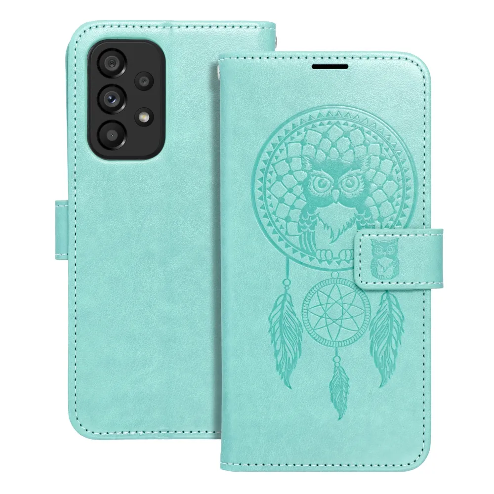 Flip case for Samsung S20 FE / S20 FE 5G Mezzo Book dreamcatcher green