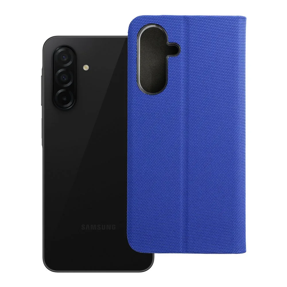 Flip case for Samsung A26 5G Sensitive Book blue