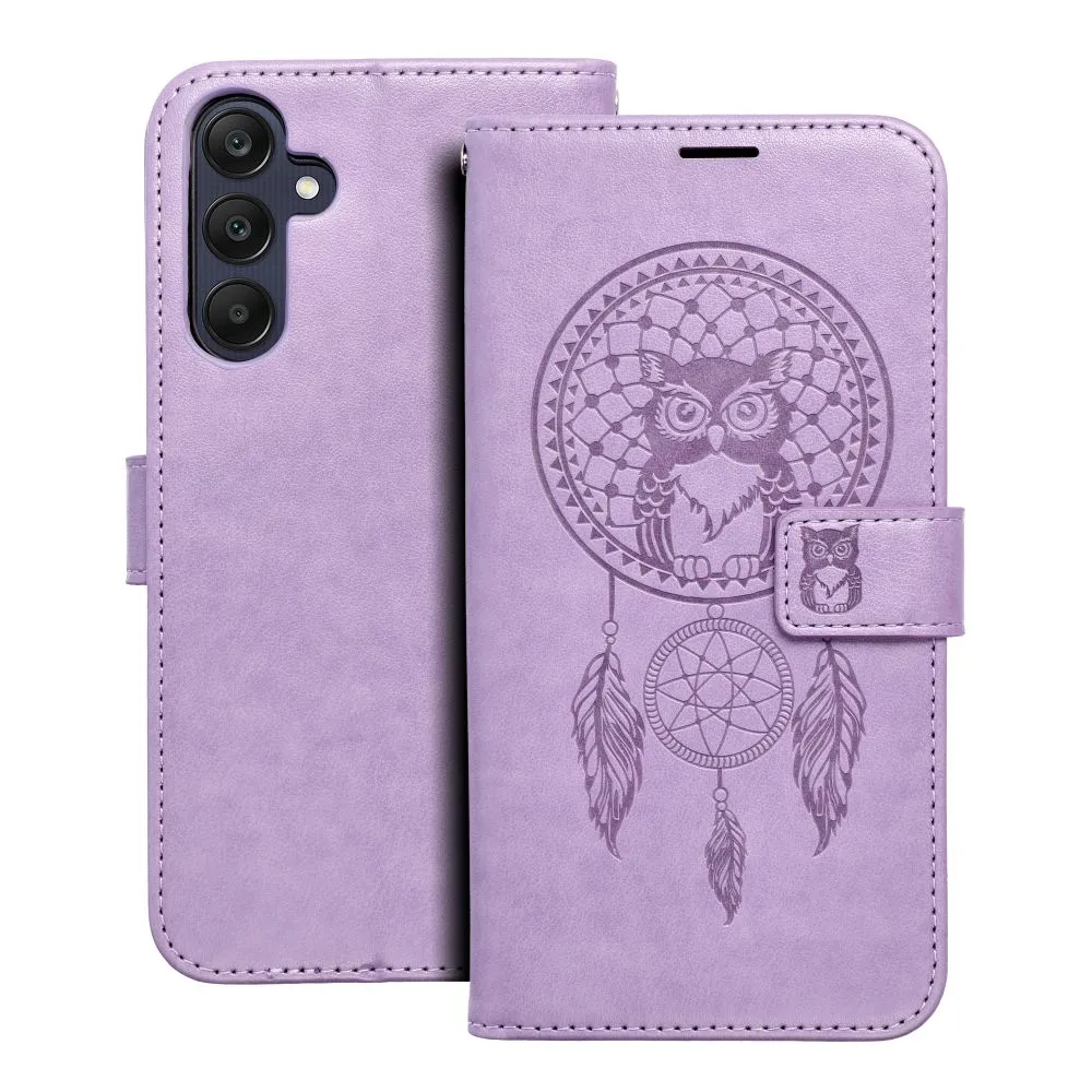 Flip case for Samsung A25 5G Mezzo Book dreamcatcher violet