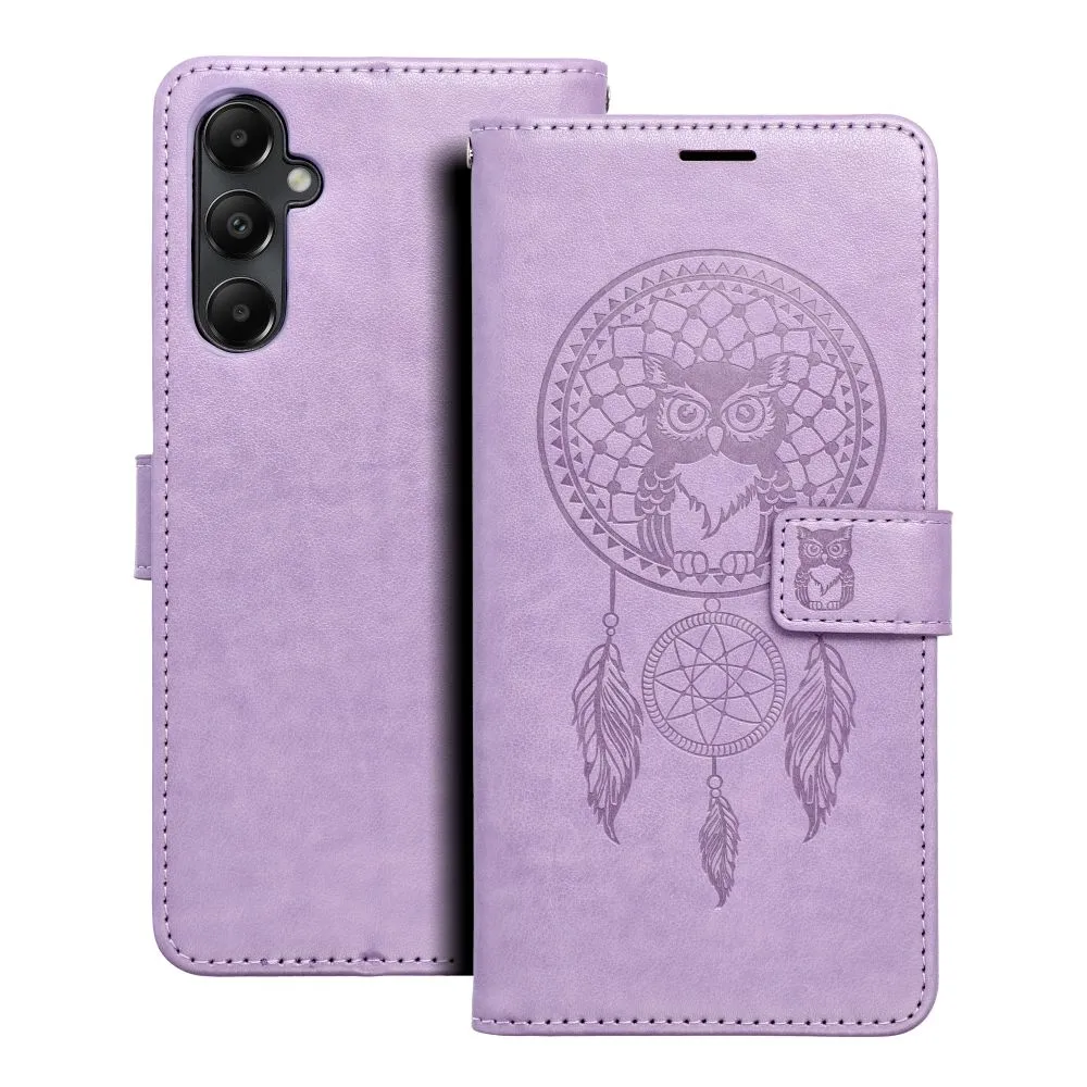 Flip case for Samsung A05s Mezzo Book dreamcatcher violet