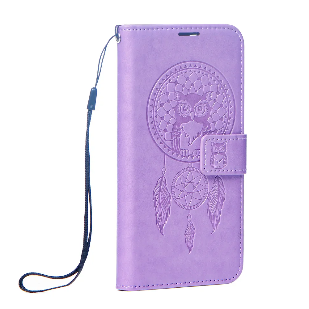 Flip case for Xiaomi Redmi NOTE 13 PRO 5G Mezzo Book dreamcatcher violet