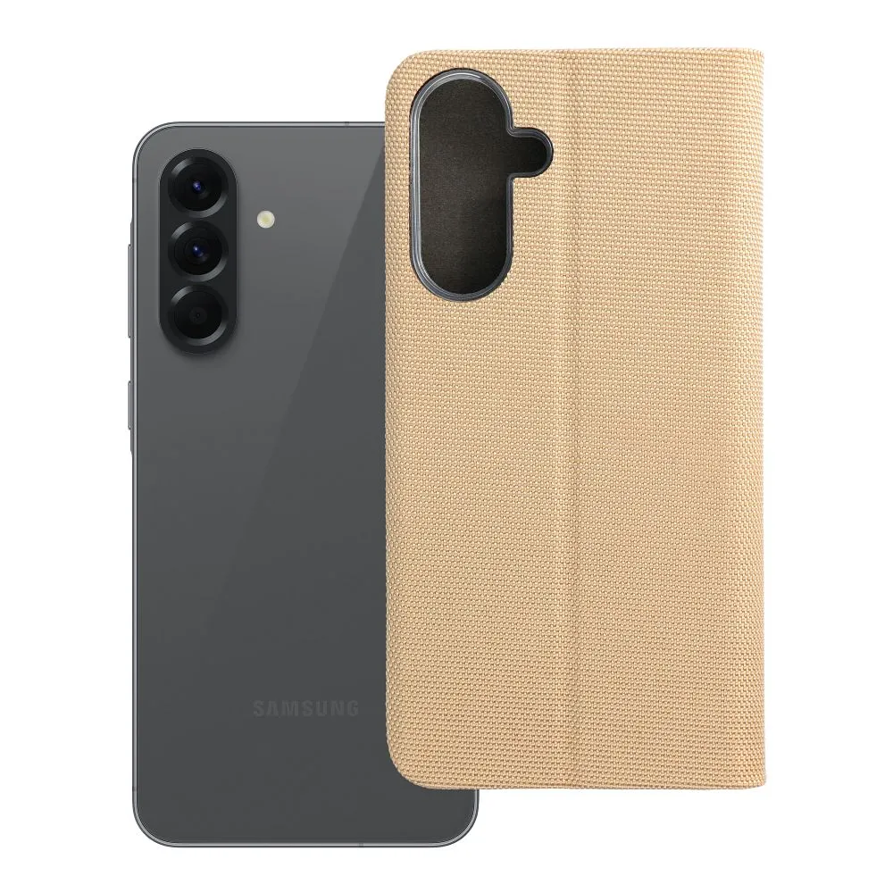 Flip case for Samsung A56 5G Sensitive Book gold