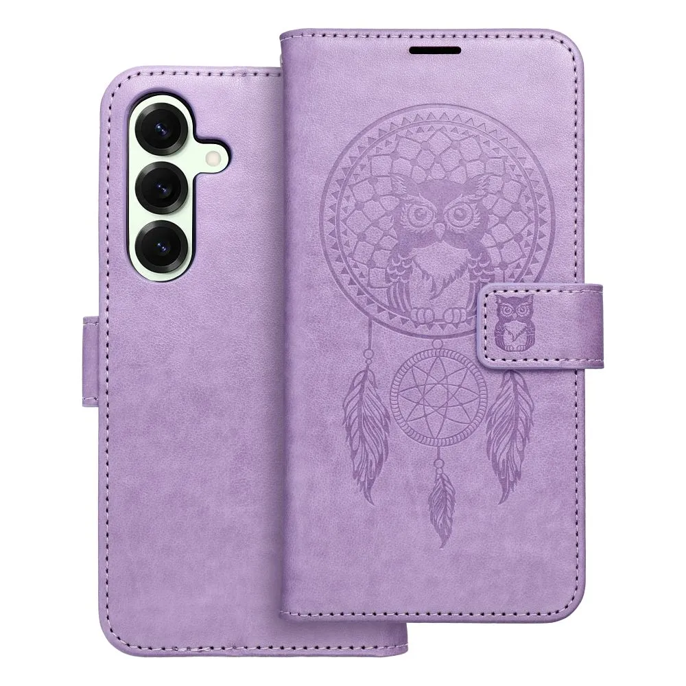 Flip case for Samsung S25 Mezzo Book dreamcatcher violet