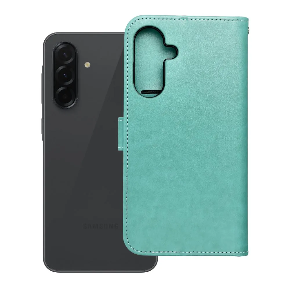 Flip case for Samsung A36 5G Mezzo Book tree green