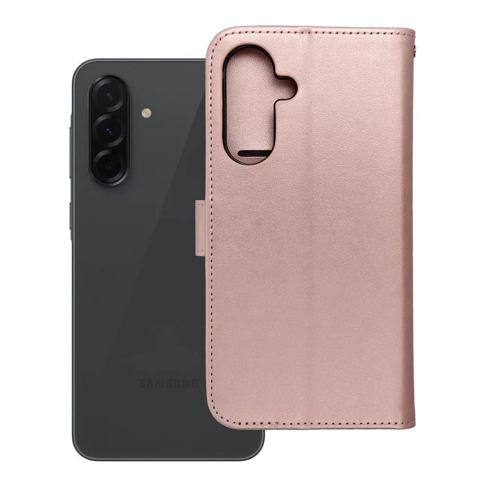 Flip case for Samsung A36 5G Mezzo Book mandala rose gold