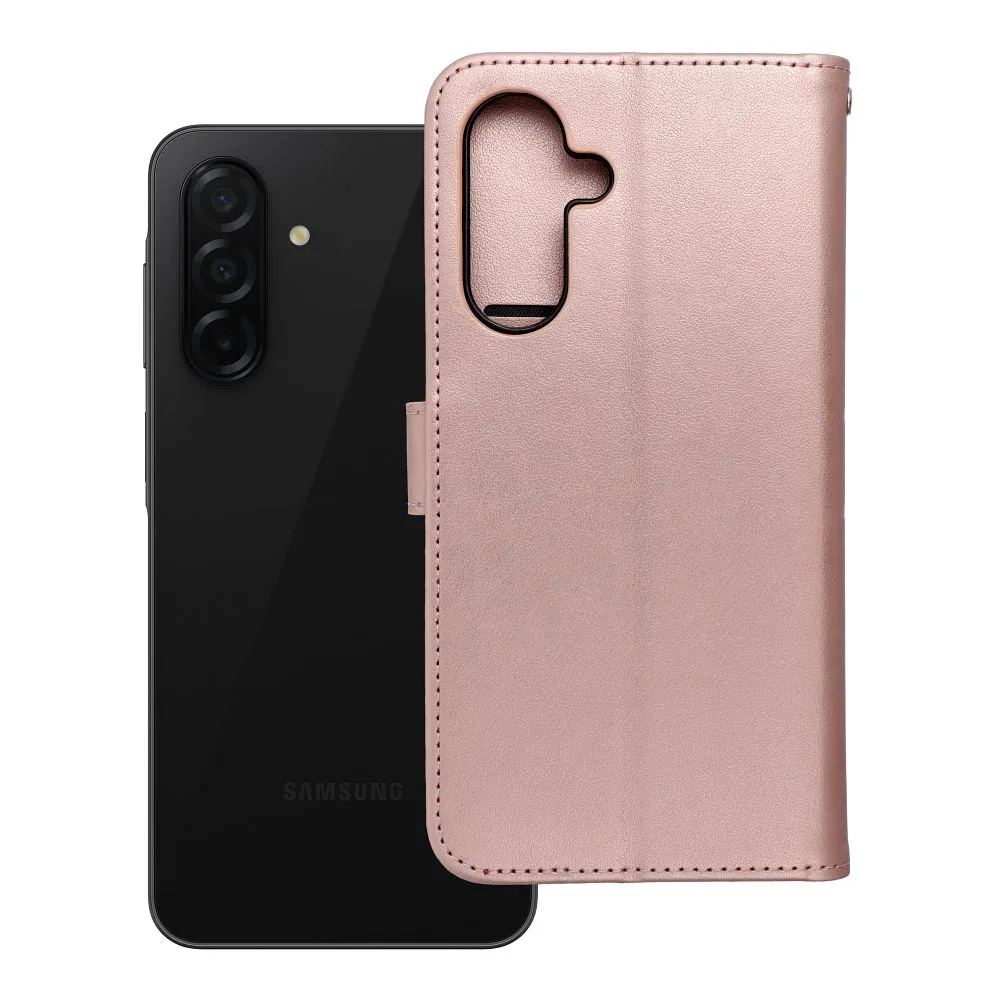 Flip case for Samsung A26 5G Mezzo Book mandala rose gold
