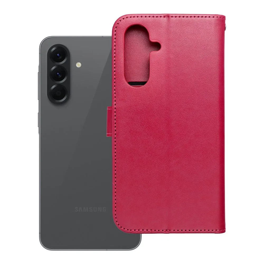 Flip case for Samsung A56 5G Mezzo Book dreamcatcher magenta