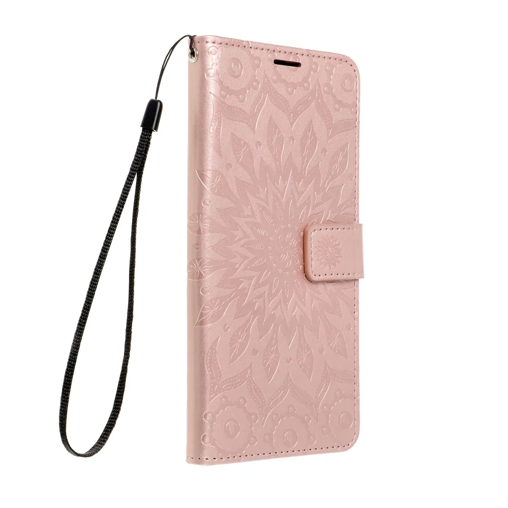 Flip case for iPhone 17 PRO / 18 PRO Mezzo Book mandala rose gold