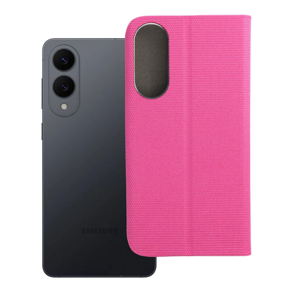 Flip case for Samsung S25 EDGE Sensitive Book pink