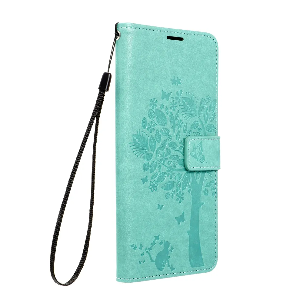 Flip case for Motorola G06 Mezzo Book tree green