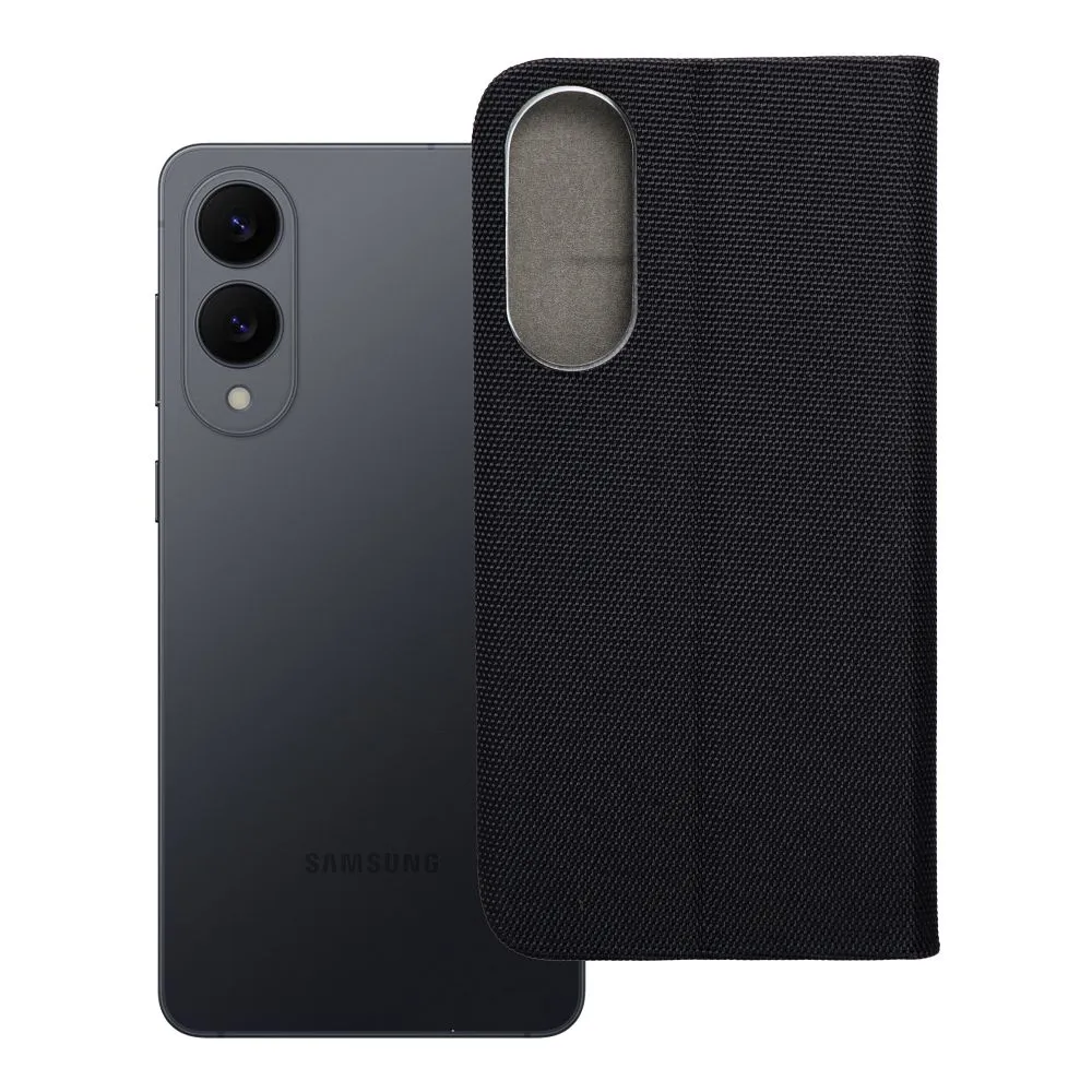 Flip case for Samsung S25 EDGE Sensitive Book black