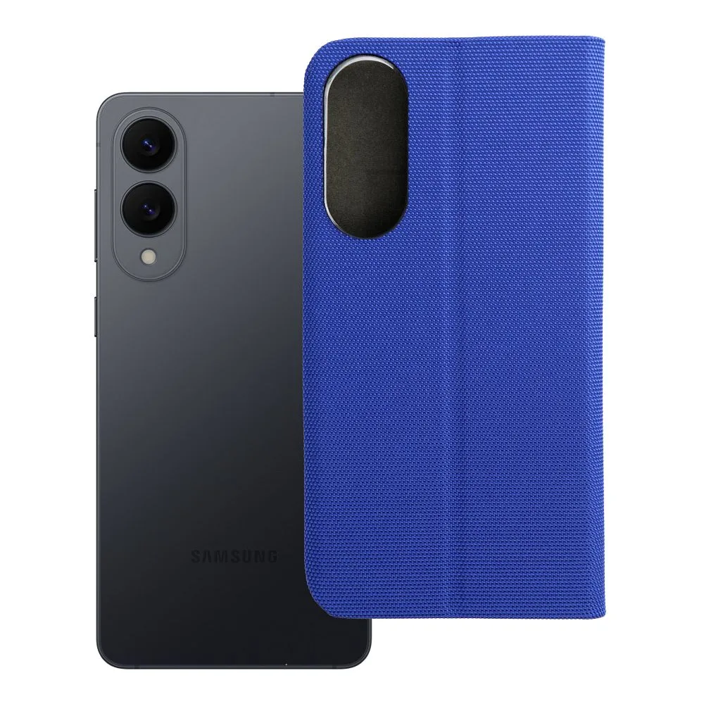 Flip case for Samsung S25 EDGE Sensitive Book blue