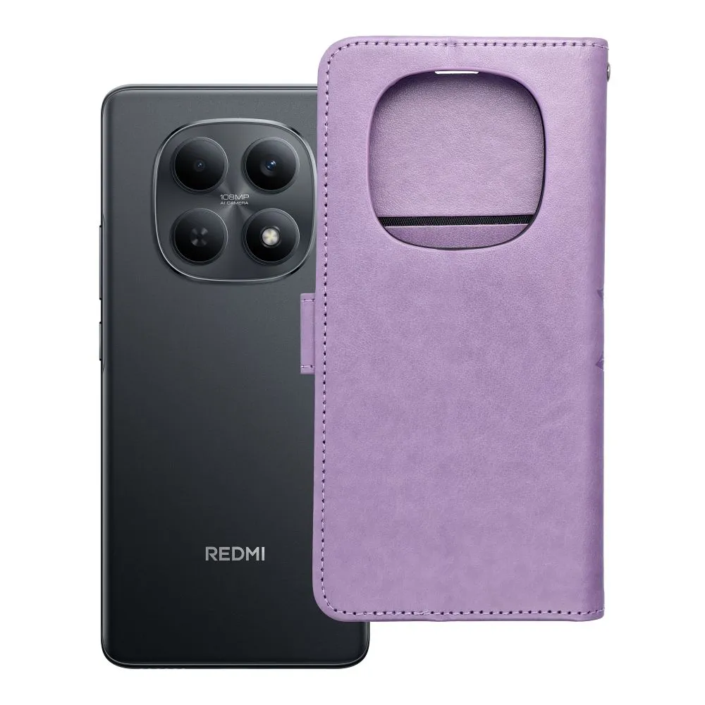 Flip case for Xiaomi Redmi NOTE 15 5G Mezzo Book mandala violet