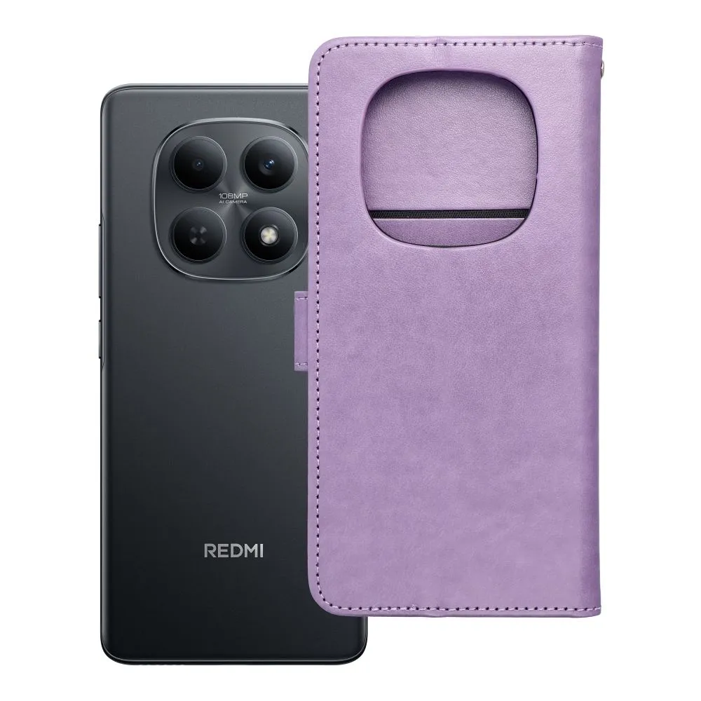 Flip case for Xiaomi Redmi NOTE 15 5G Mezzo Book dreamcatcher violet