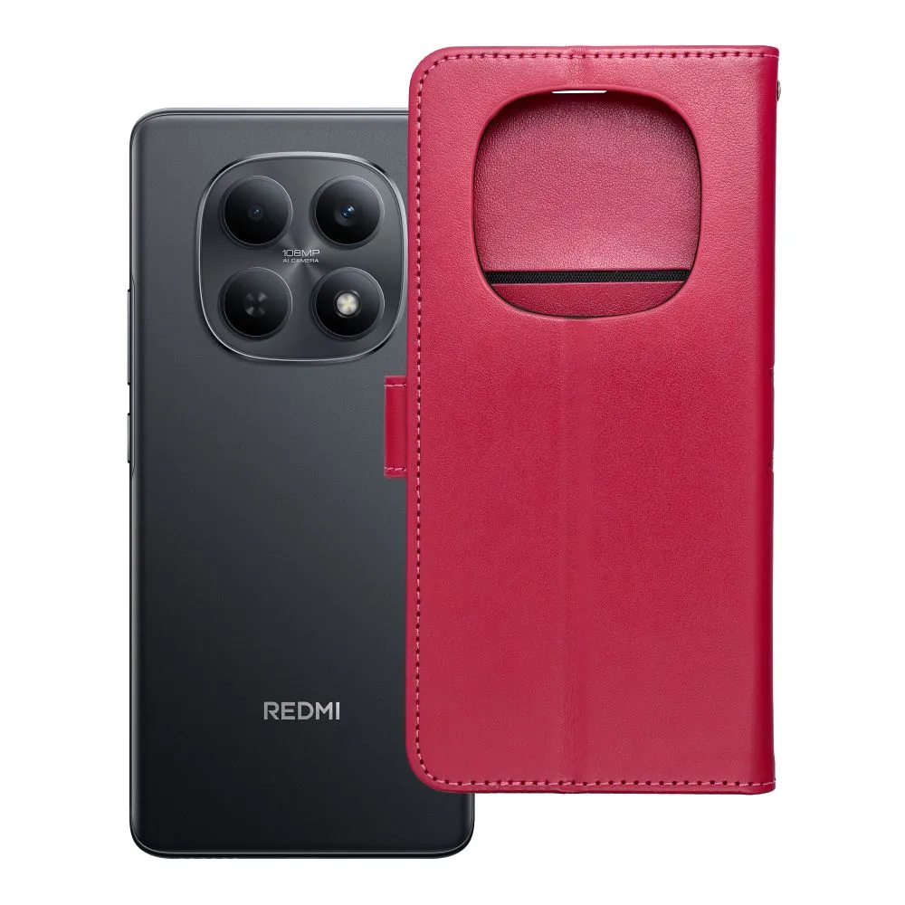 Flip case for Xiaomi Redmi NOTE 15 5G Mezzo Book mandala magenta