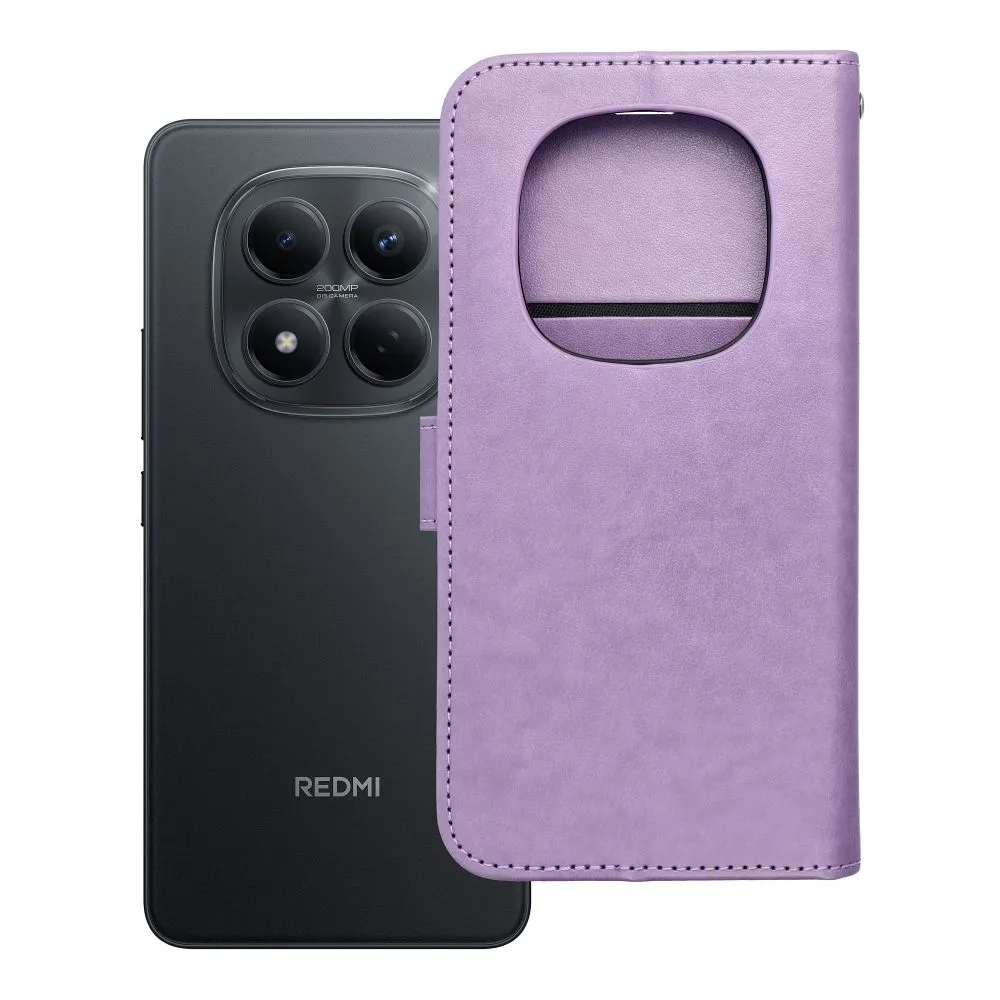 Flip case for Xiaomi Redmi NOTE 15 PRO 5G Mezzo Book dreamcatcher violet
